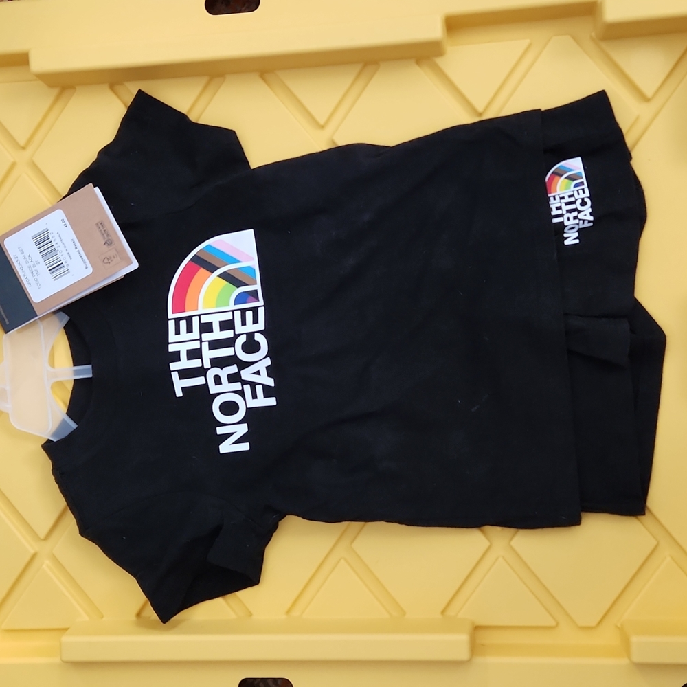 NWT The North Face TODD PRIDE SUM SET 2T